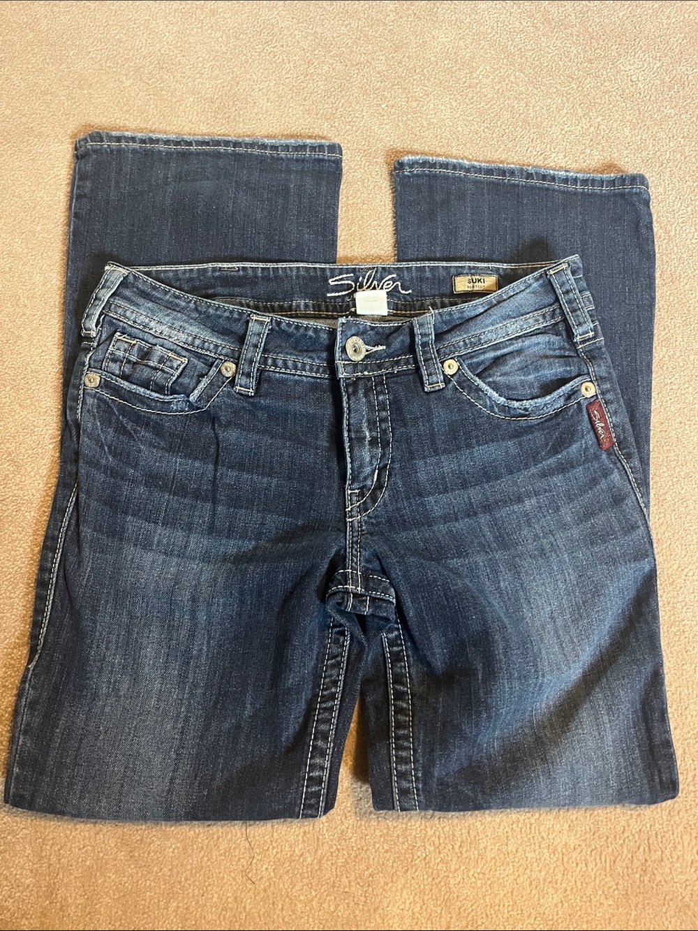 Silver Suki Bootcut Women's Jeans W30/L30